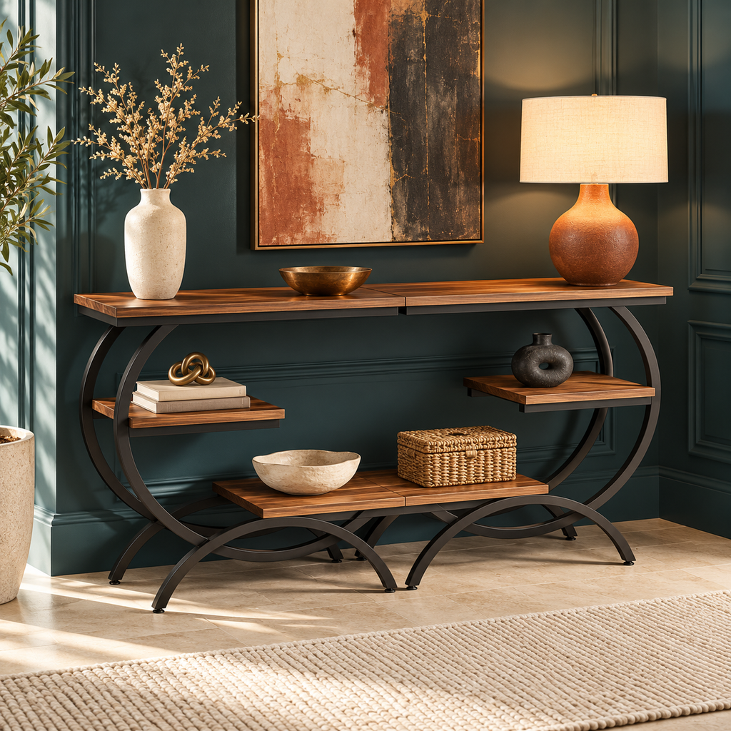 3 Tier Storage Side Table